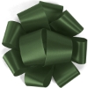 Promotional 1 1/2 Badge Satin Bow - Foil Print Green FP50BOW1506