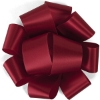 Promotional 1 1/2 Badge Satin Bow - Foil Print Red FP50BOW1506