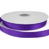 Promotional 5/8 Bridal Satin Ribbon - 100yd Roll - Foil Print Purple FP50BRR5810