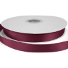 Promotional 5/8 Bridal Satin Ribbon - 100yd Roll - Foil Print Burgundy Red FP50BRR5810