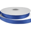 Promotional 5/8 Bridal Satin Ribbon - 100yd Roll - Foil Print Royal Blue FP50BRR5810