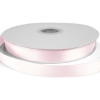 Promotional 5/8 Bridal Satin Ribbon - 50yd Roll - Foil Print Pink FP50BRR5850
