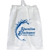 Custom Poly-Draw Bag - 12W x 15H x 3 - Flexo Ink Print with Logo FX20POD1215