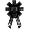 Promotional 22 Bow - Magnetic Base - Marquee Black MQ70LAM2224