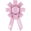 Promotional 22 Bow - Magnetic Base - Marquee Pink MQ70LAM2224