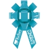 Promotional 22 Bow - Magnetic Base - Marquee Blue MQ70LAM2224