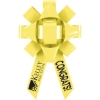 Promotional 22 Bow - Magnetic Base - Marquee Yellow MQ70LAM2224