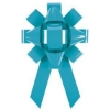 Promotional 22 Bow - Suction Cup Base - Marquee Teal Blue MQ70LAS2224