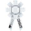 Promotional 22 Bow - Suction Cup Base - Marquee White MQ70LAS2224