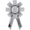 Promotional 22 Bow - Suction Cup Base - Marquee Silver MQ70LAS2224