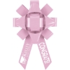 Promotional 22 Bow - Suction Cup Base - Marquee Pink MQ70LAS2224