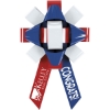 Promotional 22 Bow - Suction Cup Base - Marquee Red White Blue MQ70LAS2224