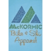 Promotional Sheer Elegance Tissue - Sparkle Light Blue SP30SHE2030