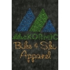 Promotional Sheer Elegance Tissue - Sparkle Black SP30SHE2030