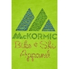 Promotional Sheer Elegance Tissue - Sparkle Lime Green SP30SHE2030