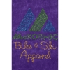 Promotional Sheer Elegance Tissue - Sparkle Pansy Purple SP30SHE2030