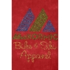 Promotional Sheer Elegance Tissue - Sparkle Red SP30SHE2030