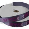 Promotional 1 Badge Satin Ribbon - 50yd Roll - Sparkle Navy Blue SP50BAR0150