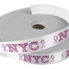 Promotional 1 Badge Satin Ribbon - 50yd Roll - Sparkle Hunter Green SP50BAR0150