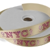 Promotional 1 Badge Satin Ribbon - 50yd Roll - Sparkle Gold SP50BAR0150