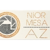 Promotional 5 Badge Satin Ribbon - 25yd Roll - Sparkle Eggshell Beige SP50BAR0525
