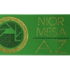 Promotional 5 Badge Satin Ribbon - 25yd Roll - Sparkle Green SP50BAR0525