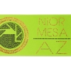 Promotional 5 Badge Satin Ribbon - 25yd Roll - Sparkle Lime Green SP50BAR0525