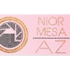Promotional 5 Badge Satin Ribbon - 25yd Roll - Sparkle Pink SP50BAR0525