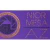Promotional 5 Badge Satin Ribbon - 25yd Roll - Sparkle Purple SP50BAR0525