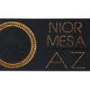 Promotional 5 Badge Satin Ribbon - 50yd Roll - Sparkle Black SP50BAR0550