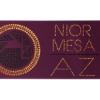 Promotional 5 Badge Satin Ribbon - 50yd Roll - Sparkle Burgundy Red SP50BAR0550
