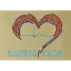 Promotional 6 Badge Satin Ribbon - 25yd Roll - Sparkle Gold SP50BAR0625
