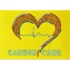 Promotional 6 Badge Satin Ribbon - 25yd Roll - Sparkle Yellow SP50BAR0625
