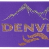 Promotional 8 Badge Satin Ribbon - 25yd Roll - Sparkle Purple SP50BAR0825