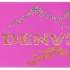 Promotional 8 Badge Satin Ribbon - 50yd Roll - Sparkle Brite Pink SP50BAR0850
