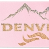 Promotional 8 Badge Satin Ribbon - 50yd Roll - Sparkle Pink SP50BAR0850