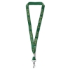 Custom 7/8 Bridal Satin Lanyard - Sparkle with Logo SP50RIL7822