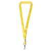Promotional 7/8 Bridal Satin Lanyard - Sparkle Yellow SP50RIL7822