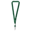 Promotional 7/8 Bridal Satin Lanyard - Sparkle Hunter Green SP50RIL7822