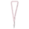 Promotional 7/8 Bridal Satin Lanyard - Sparkle Pink SP50RIL7822