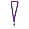 Promotional 7/8 Bridal Satin Lanyard - Sparkle Purple SP50RIL7822