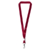 Promotional 7/8 Bridal Satin Lanyard - Sparkle Burgundy SP50RIL7822