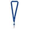 Promotional 7/8 Bridal Satin Lanyard - Sparkle Royal Blue SP50RIL7822