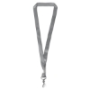 Promotional 7/8 Bridal Satin Lanyard - Sparkle Silver SP50RIL7822