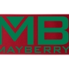 Promotional 5 Badge Satin Ribbon - 25yd Roll - Brilliance- Matte Finish Red BR50BAR0525