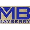 Promotional 5 Badge Satin Ribbon - 50yd Roll - Brilliance- Matte Finish Gold BR50BAR0550