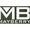 Promotional 5 Badge Satin Ribbon - 50yd Roll - Brilliance- Matte Finish Hunter Green BR50BAR0550