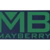 Promotional 5 Badge Satin Ribbon - 50yd Roll - Brilliance- Matte Finish Navy Blue BR50BAR0550
