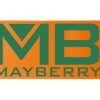 Promotional 5 Badge Satin Ribbon - 50yd Roll - Brilliance- Matte Finish Orange BR50BAR0550