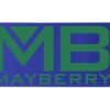 Promotional 5 Badge Satin Ribbon - 50yd Roll - Brilliance- Matte Finish Royal Blue BR50BAR0550